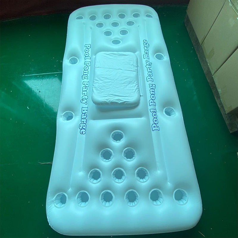 Inflatable beer table