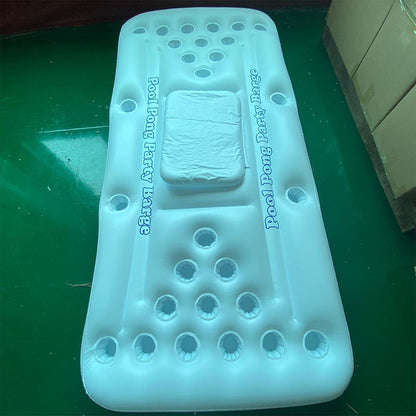 Inflatable beer table