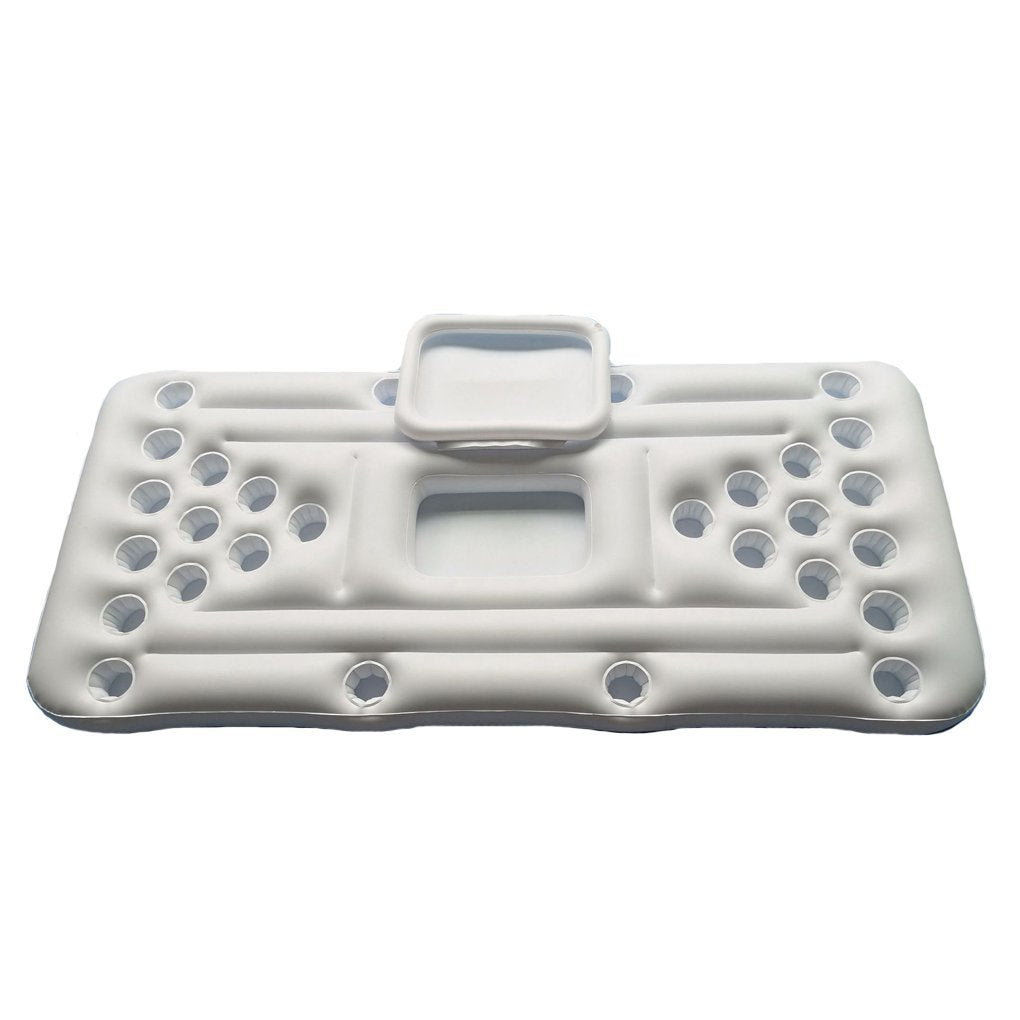 Inflatable beer table