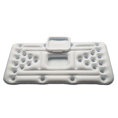 Inflatable beer table