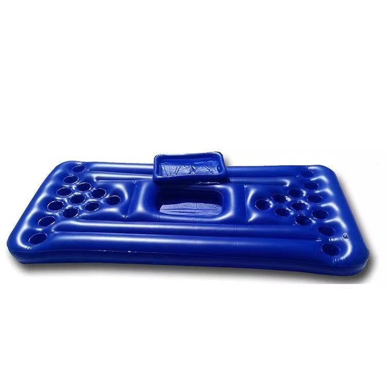 Inflatable beer table