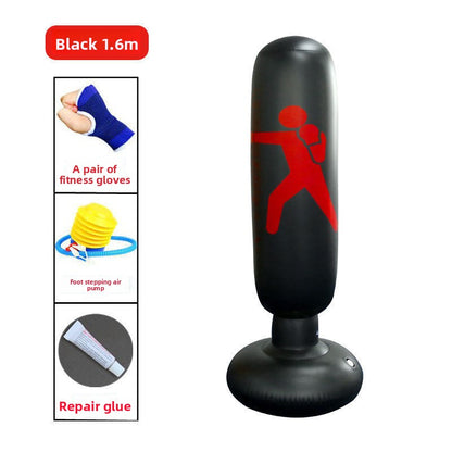 Inflatable boxing pole toys