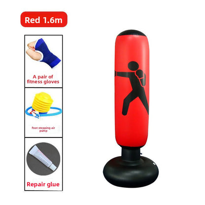 Inflatable boxing pole toys