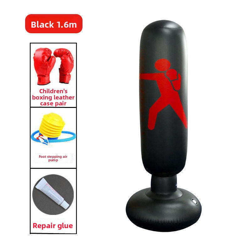 Inflatable boxing pole toys