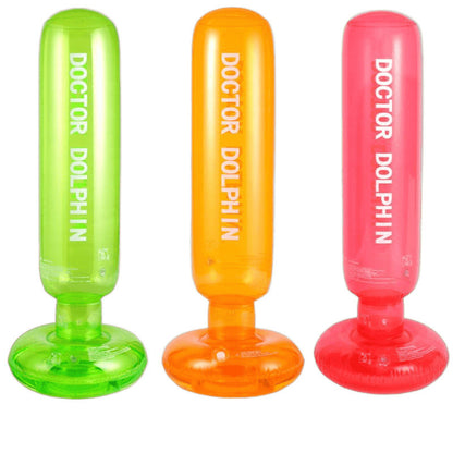 Inflatable boxing pole toys