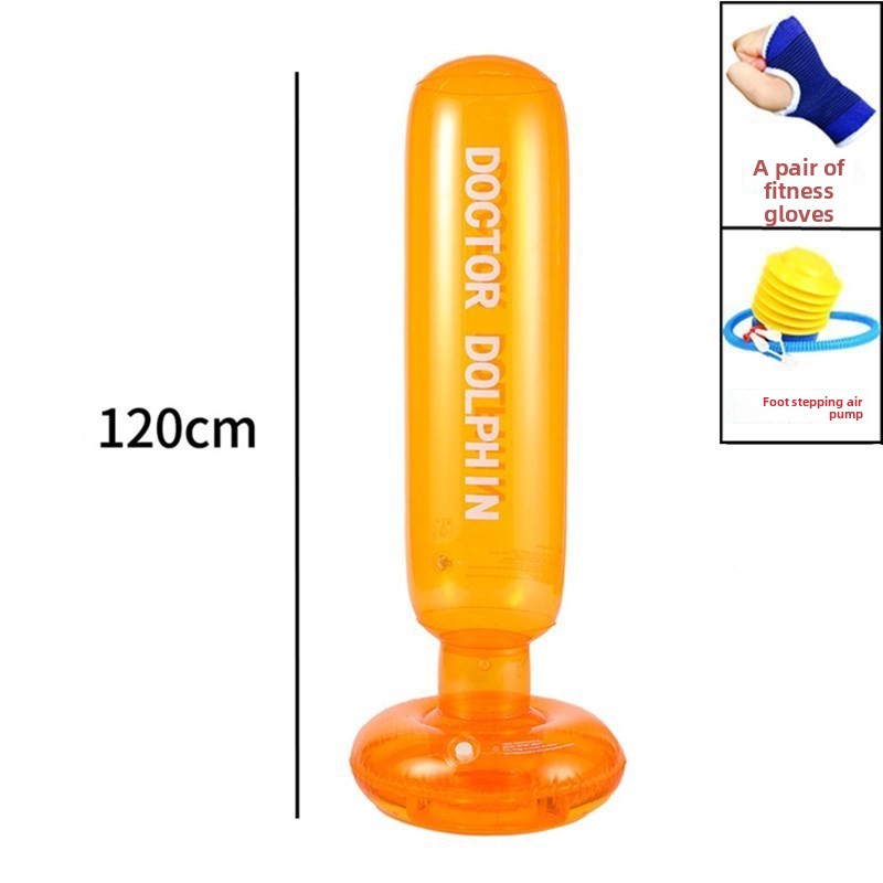 Inflatable boxing pole toys