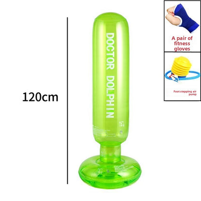 Inflatable boxing pole toys