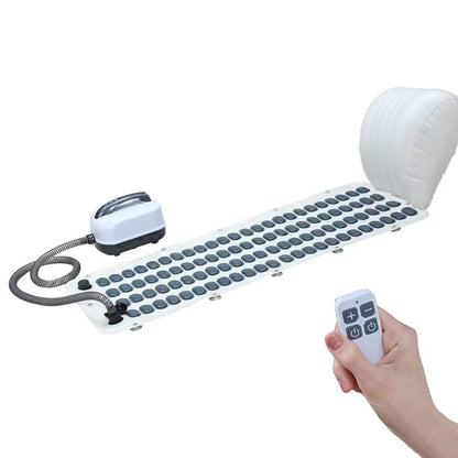 Inflatable Bubble Massage Bath Mat with Hydrotherapy
