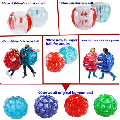 inflatable bumper ball