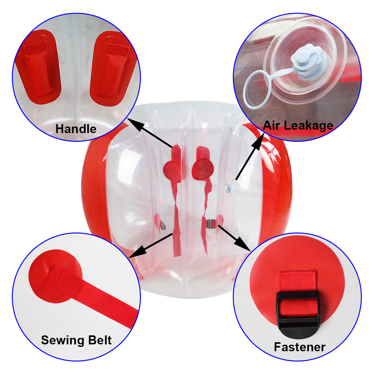 inflatable bumper ball