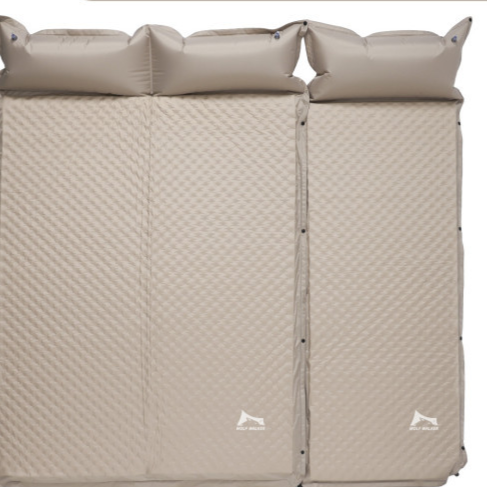 Inflatable camping mat