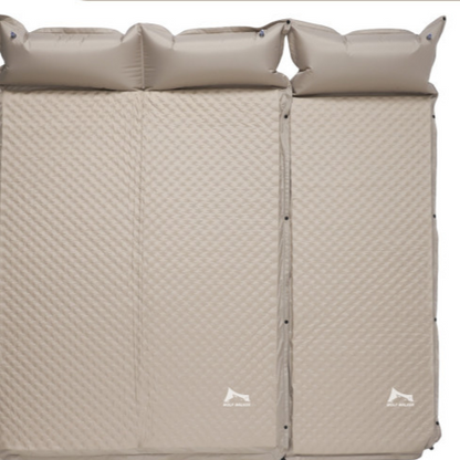 Inflatable camping mat