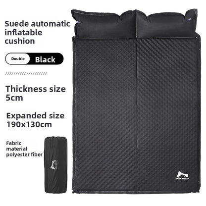 Inflatable camping mat
