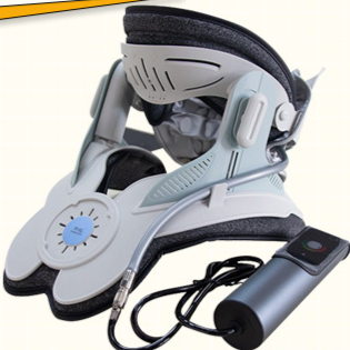 Inflatable Cervical Traction Device for Neck Pain Relief
