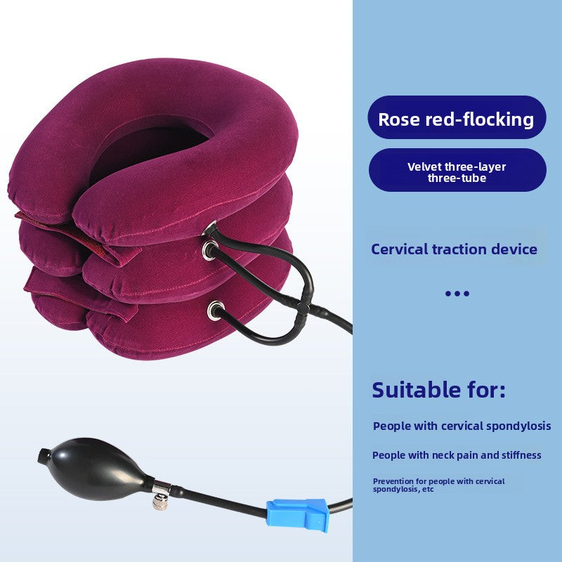 Inflatable Cervical Traction Neck Brace Support