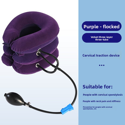 Inflatable Cervical Traction Neck Brace Support