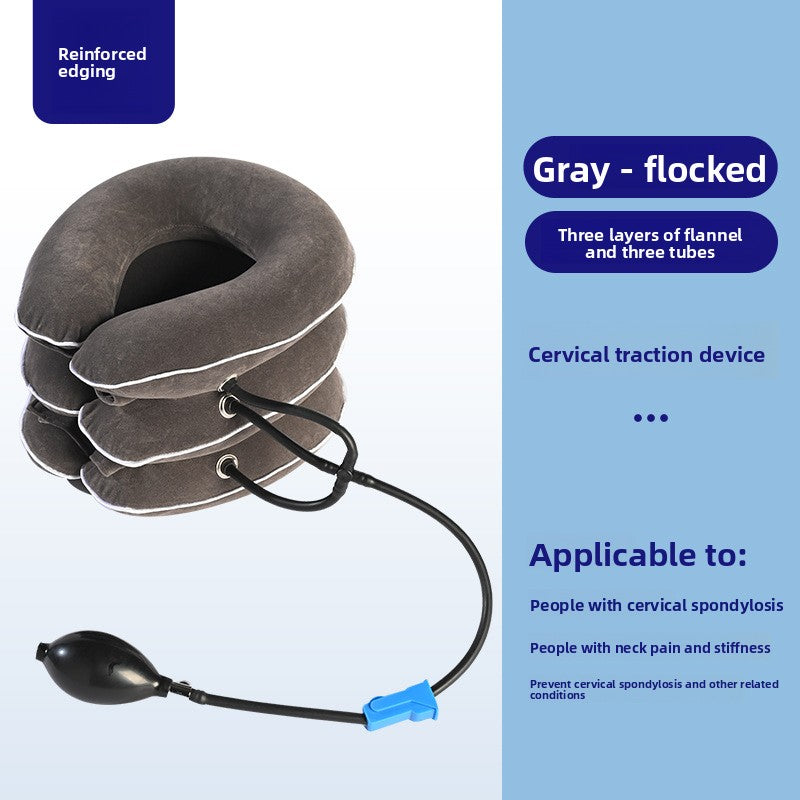 Inflatable Cervical Traction Neck Brace Support