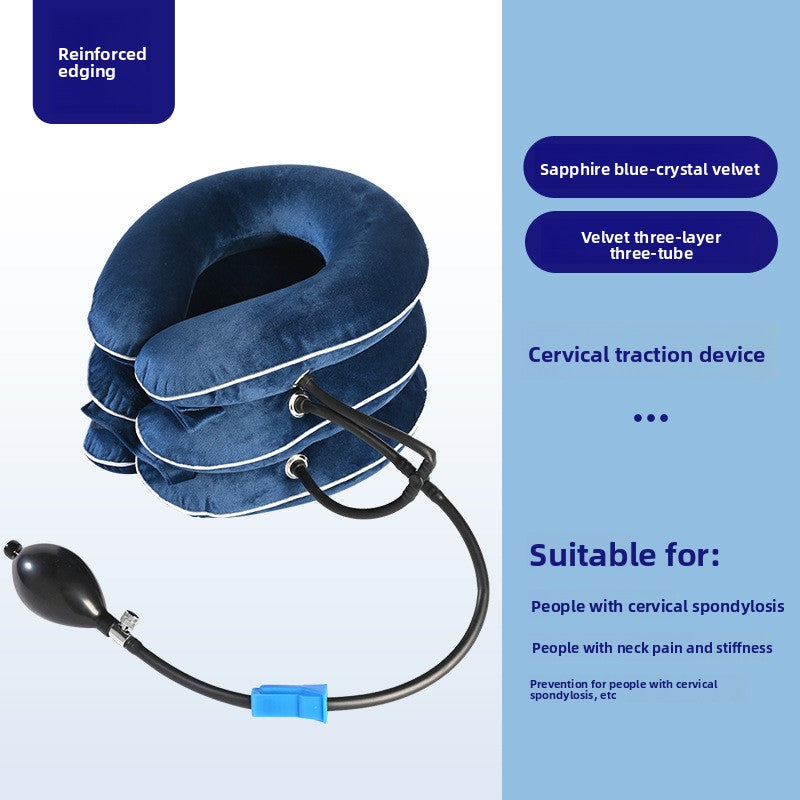 Inflatable Cervical Traction Neck Brace Support