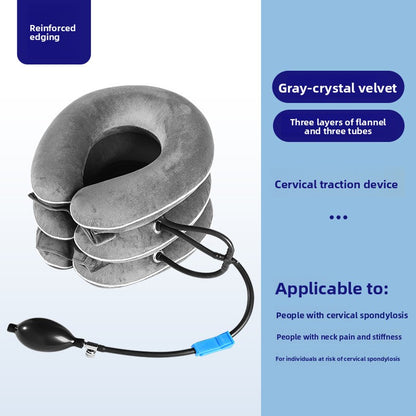 Inflatable Cervical Traction Neck Brace Support