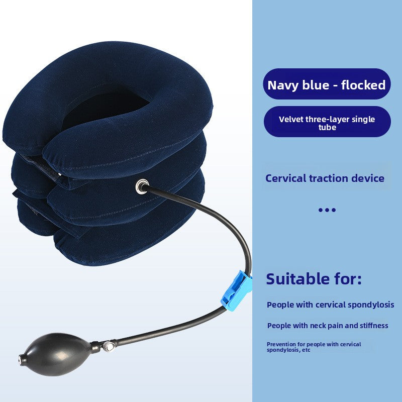 Inflatable Cervical Traction Neck Brace Support