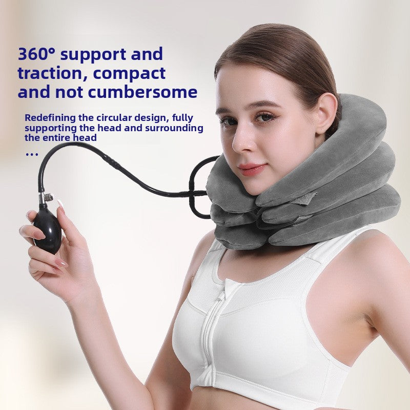 Inflatable Cervical Traction Neck Stretcher