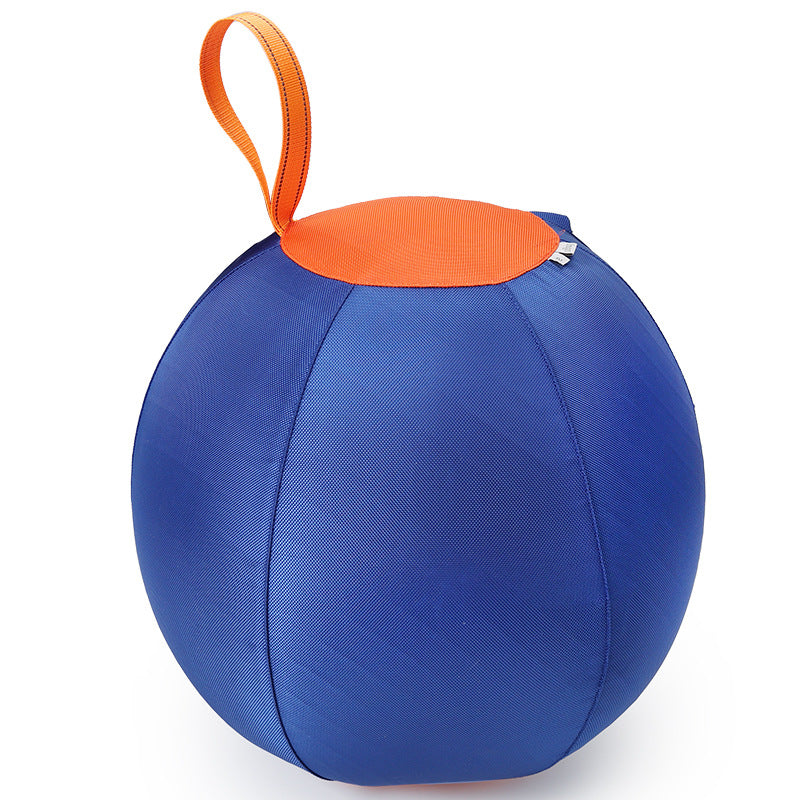 Inflatable Chew Resistant Dog Ball for Training