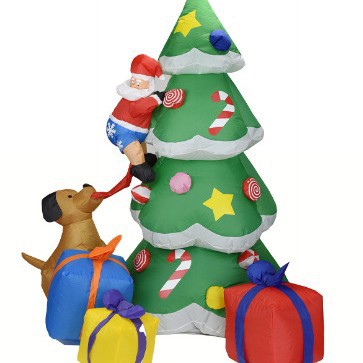 Inflatable Christmas Decoration