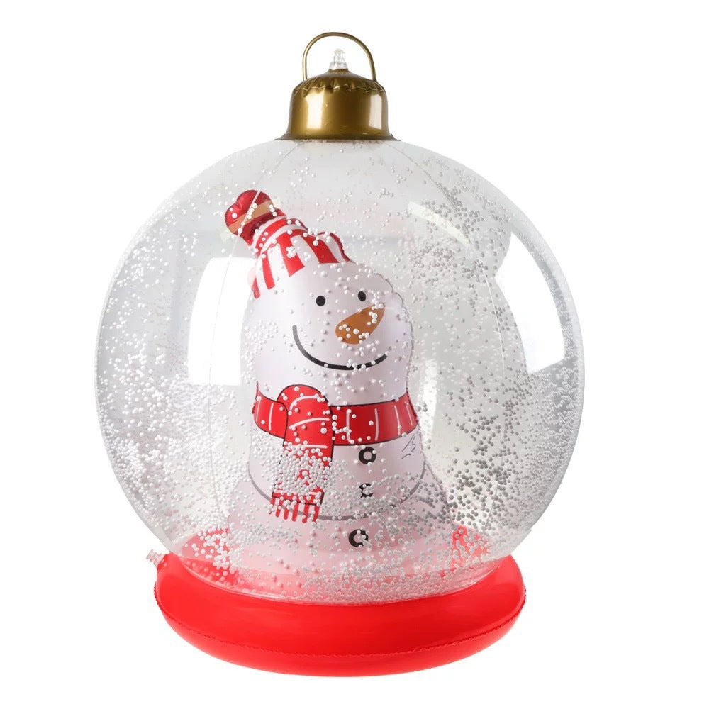Inflatable Christmas decoration