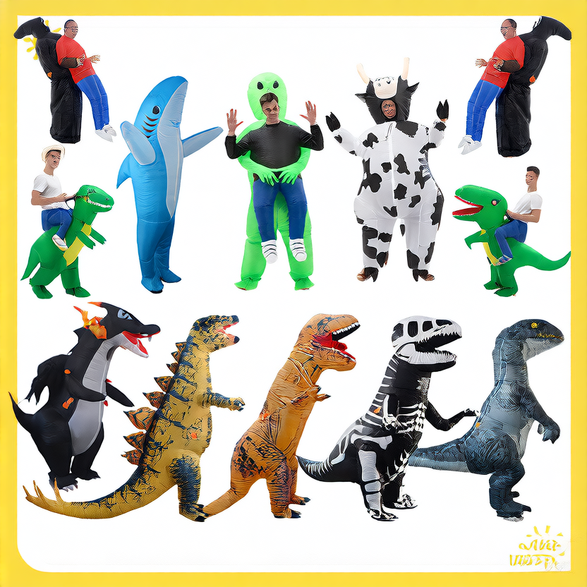 Inflatable costume
