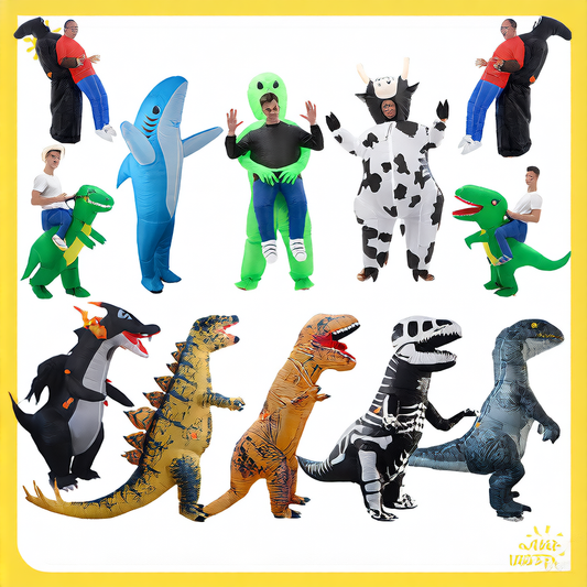 Inflatable costume