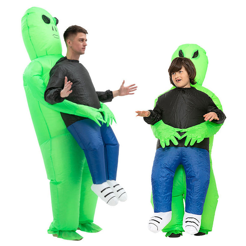 Inflatable costume