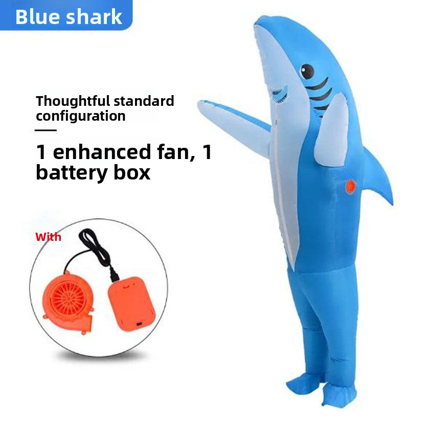Inflatable costume