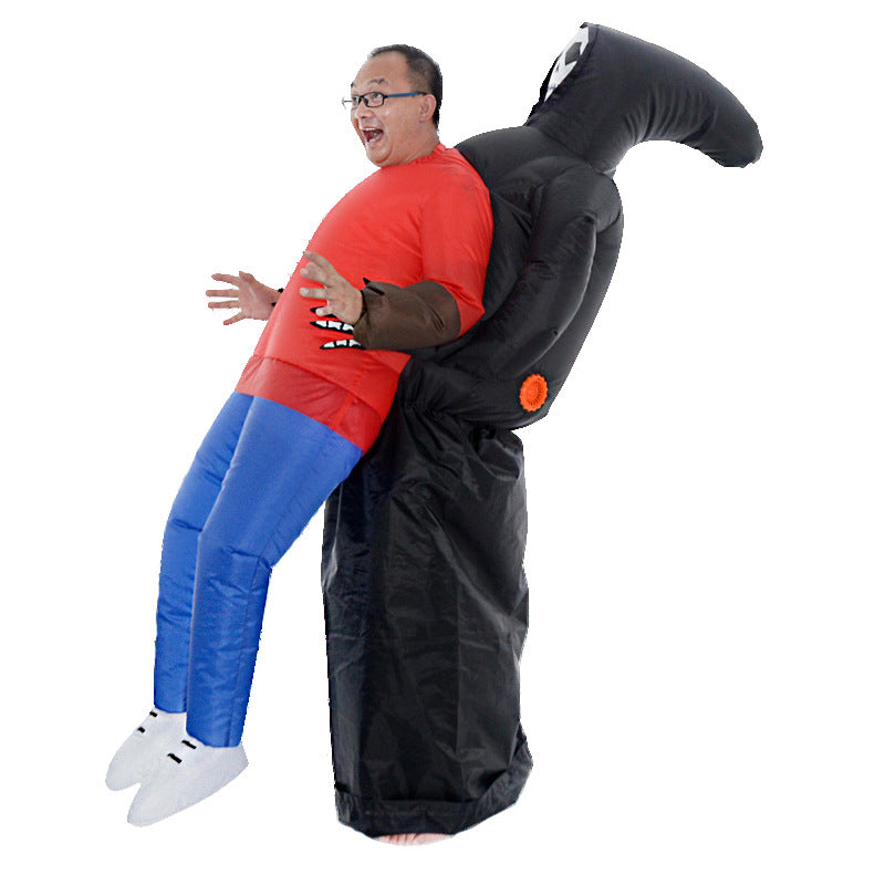 Inflatable costume