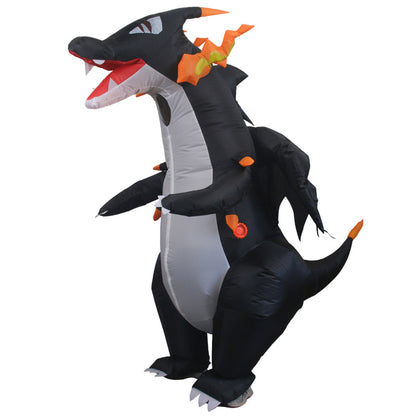 Inflatable costume