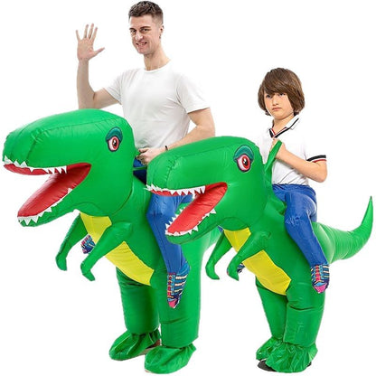 Inflatable costume