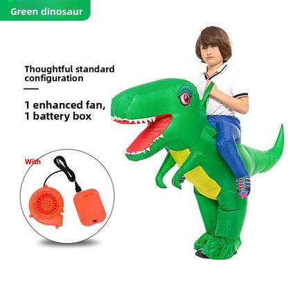 Inflatable costume