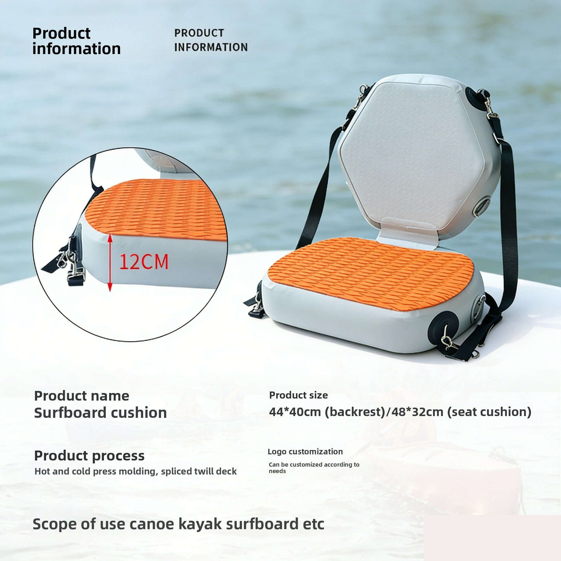 Inflatable cushion