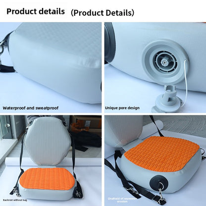 Inflatable cushion