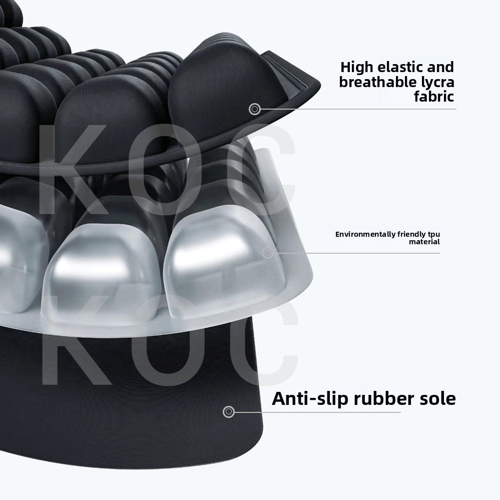 Inflatable cushion