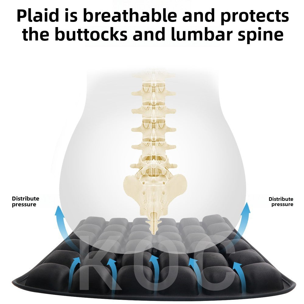 Inflatable cushion