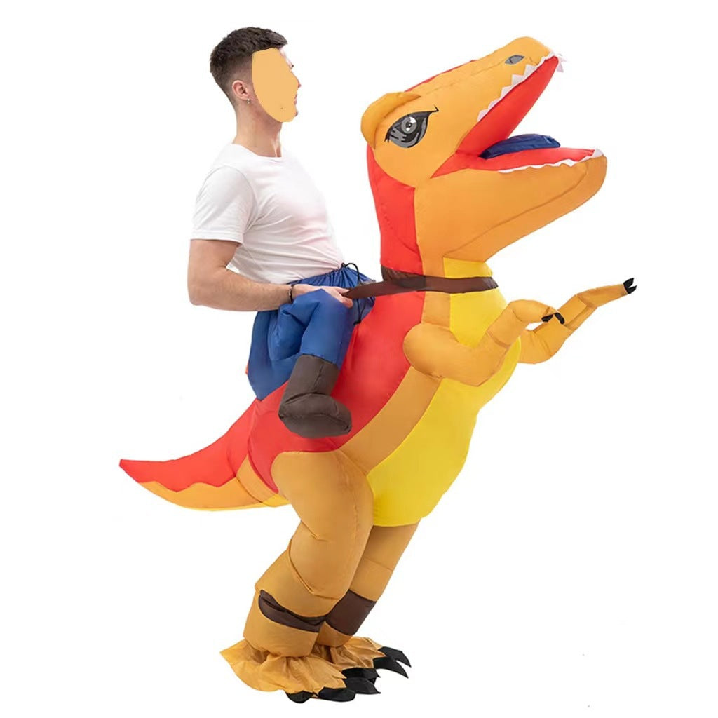 Inflatable Dinosaur Costume