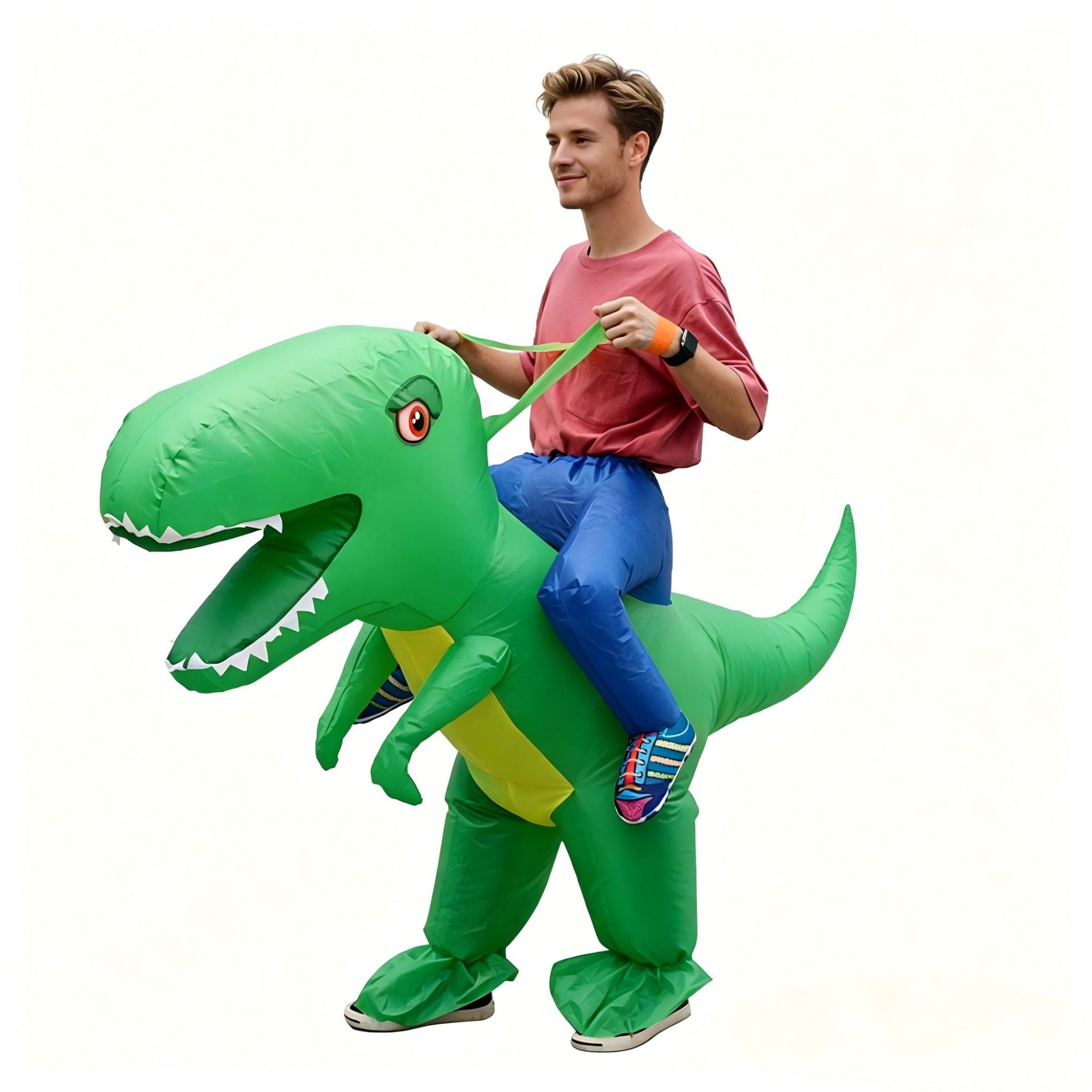 Inflatable Dinosaur Costume