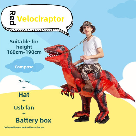 Inflatable Dinosaur Costume