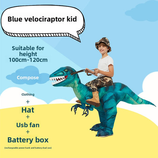 Inflatable Dinosaur Costume
