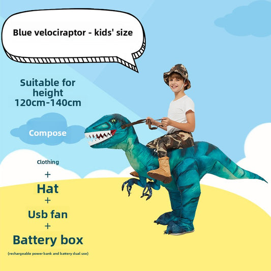 Inflatable Dinosaur Costume