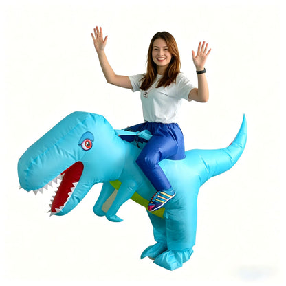 Inflatable Dinosaur Costume