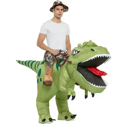 Inflatable Dinosaur Costume