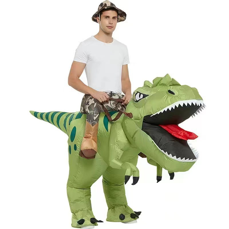 Inflatable Dinosaur Costume