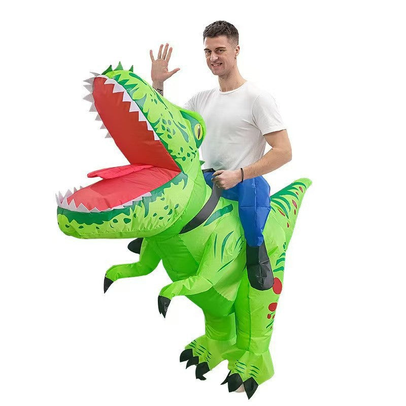 Inflatable Dinosaur Costume