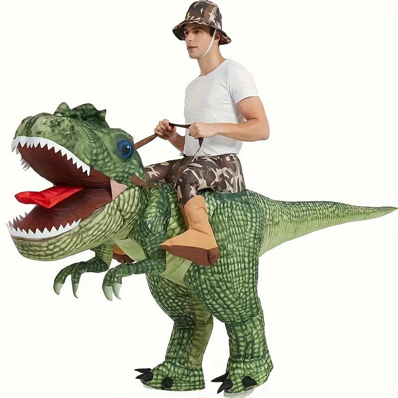 Inflatable Dinosaur Costume
